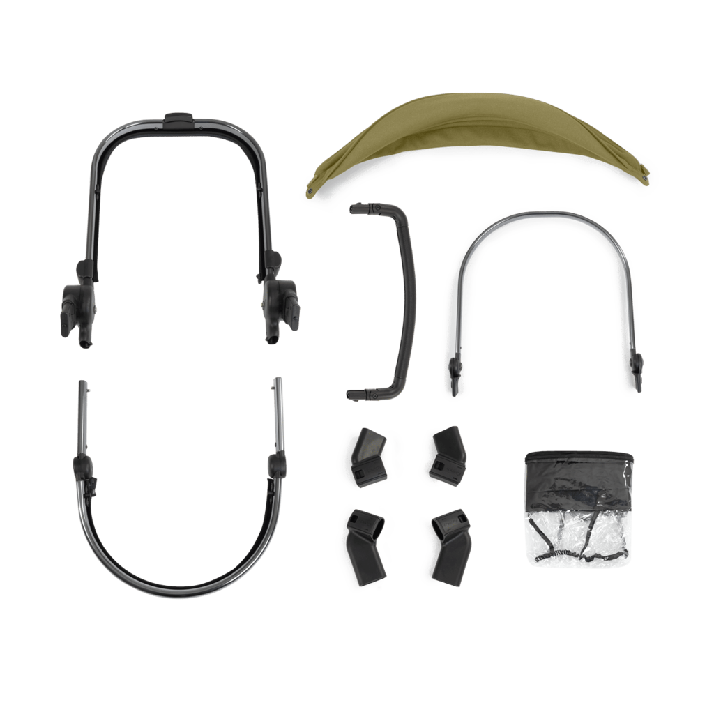 iCandy iCandy Peach 7 Converter Base Olive Green Phantom