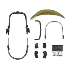 iCandy iCandy Peach 7 Converter Base Olive Green Phantom