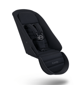 iCandy iCandy Peach 7 2nd Seat Fabric Black - No Bumper Bar