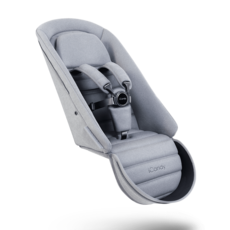 iCandy iCandy Peach 7 2nd Seat Fabric Light Grey - No Bumper Bar