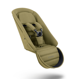 iCandy iCandy Peach 7 2nd Seat Fabric Olive Green - No Bumper Bar