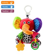 Baby Bow Elephant Activity Toy
