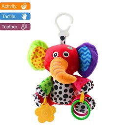 Baby Bow Elephant Activity Toy