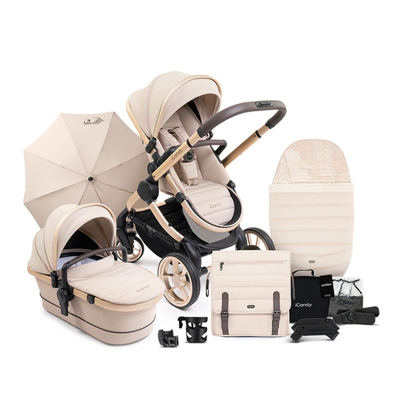 iCandy ICandy Peach 7 - Biscotti Blonde Bundle