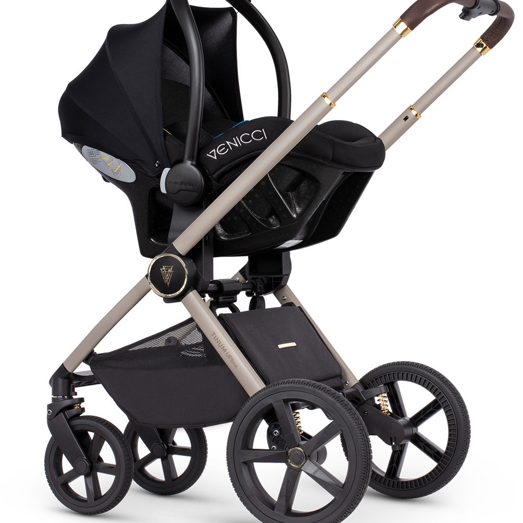 Venicci Venicci Tinum Upline Stone Beige 3 In 1 with Ultralite Car Seat