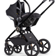 Venicci Venicci Tinum Upline All Black with Ultralite Car Seat