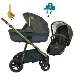 Cosatto Wow Continental Pram & Pushchair Bundle - Bureau