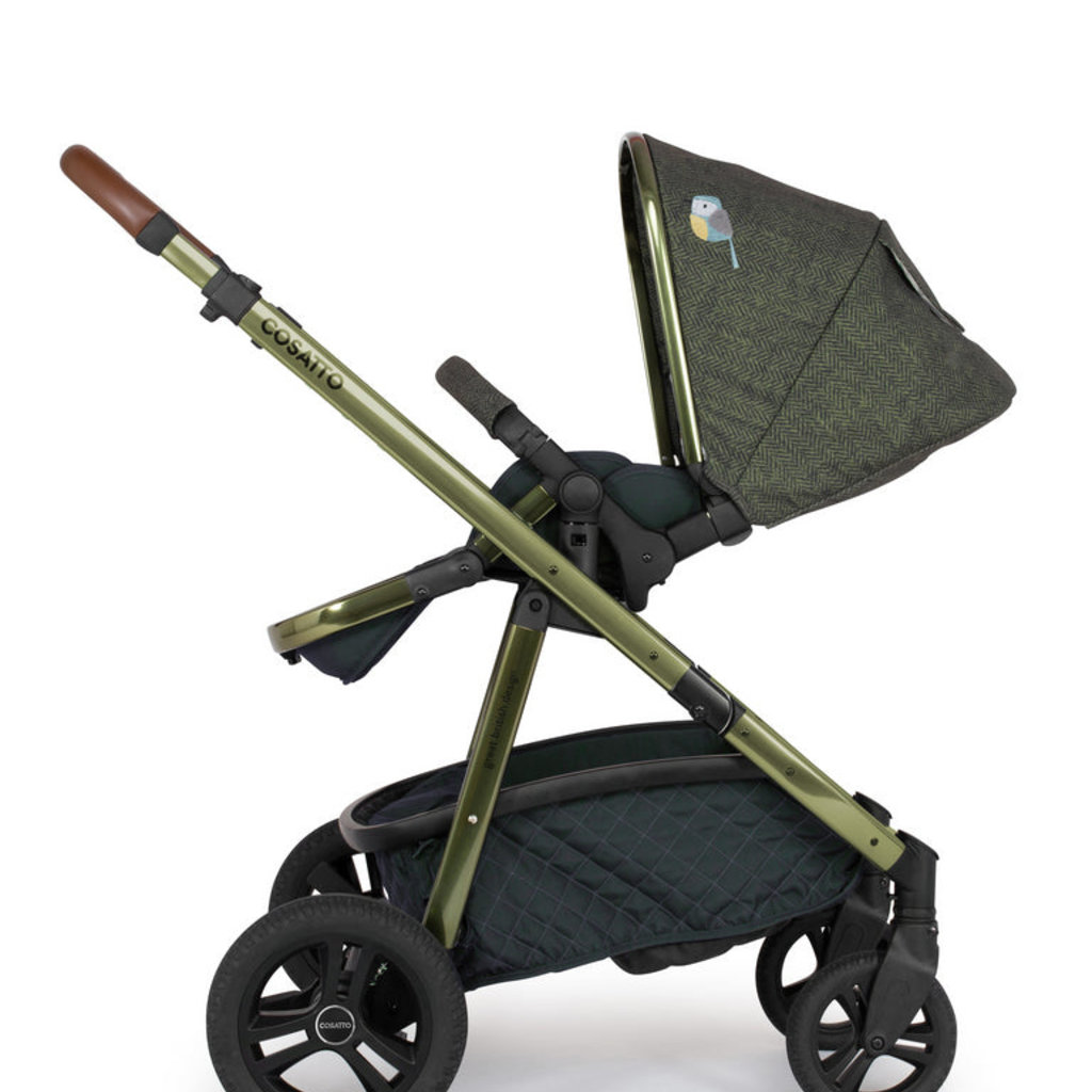 Cosatto Wow Continental Pram & Pushchair Bundle - Bureau