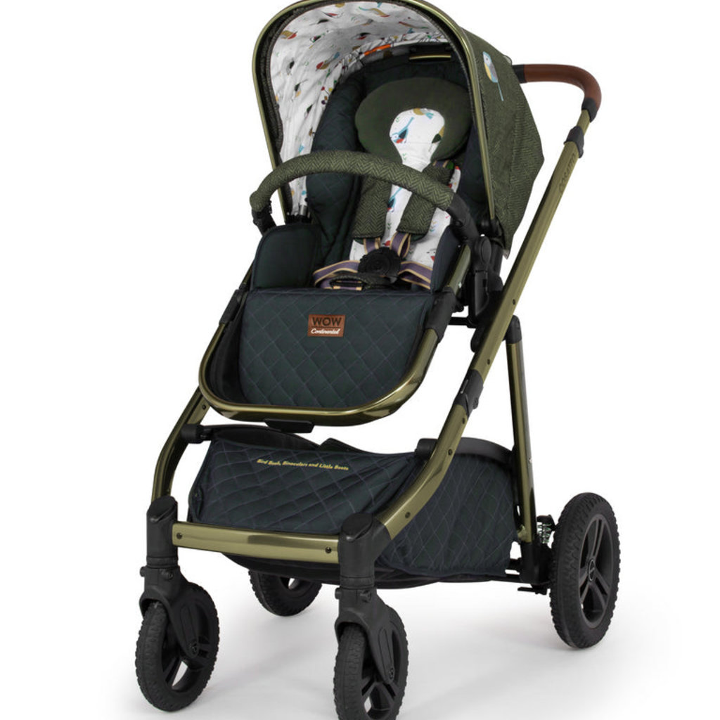 Cosatto Wow Continental Pram & Pushchair Bundle - Bureau