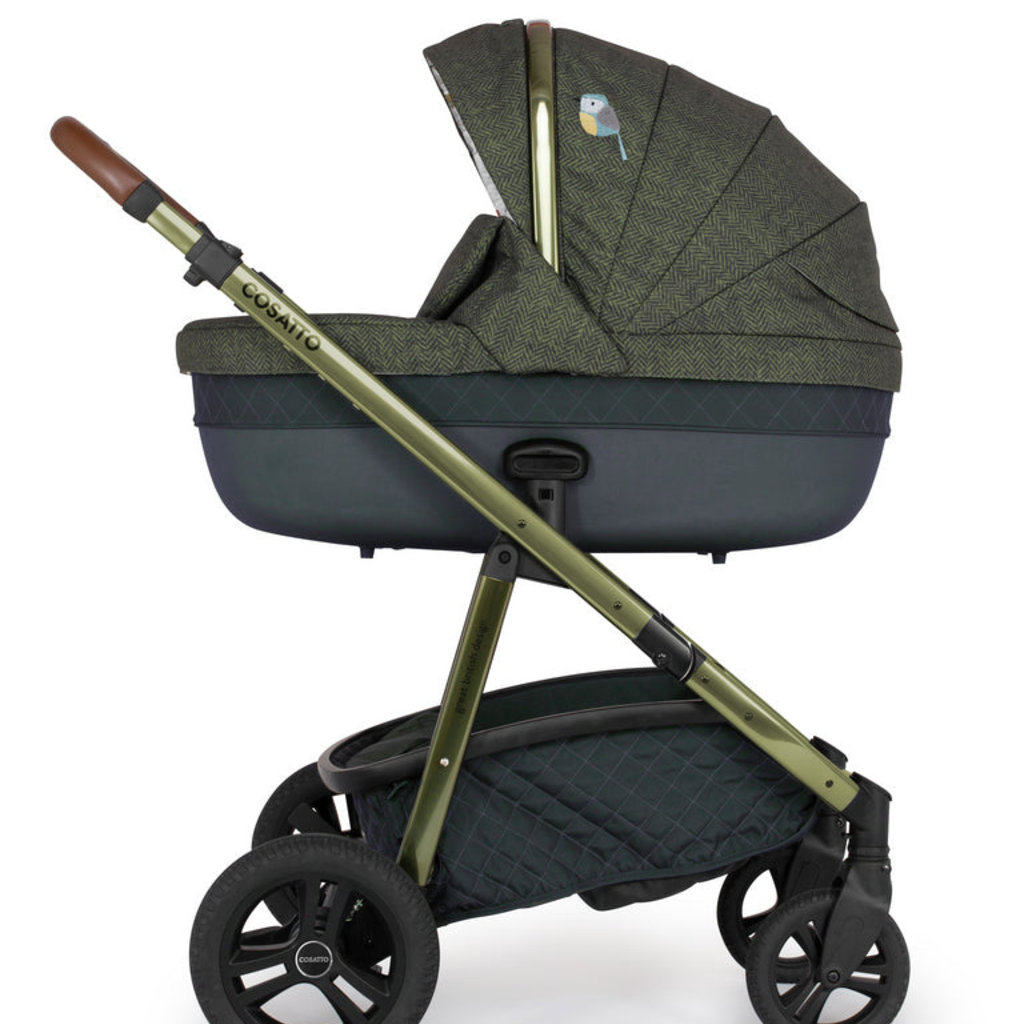 Cosatto Wow Continental Pram & Pushchair Bundle - Bureau