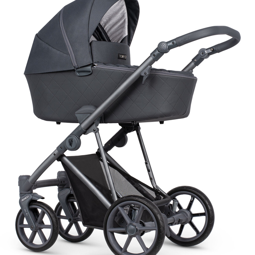 Venicci Venicci Asti Smokey Grey 2 in 1