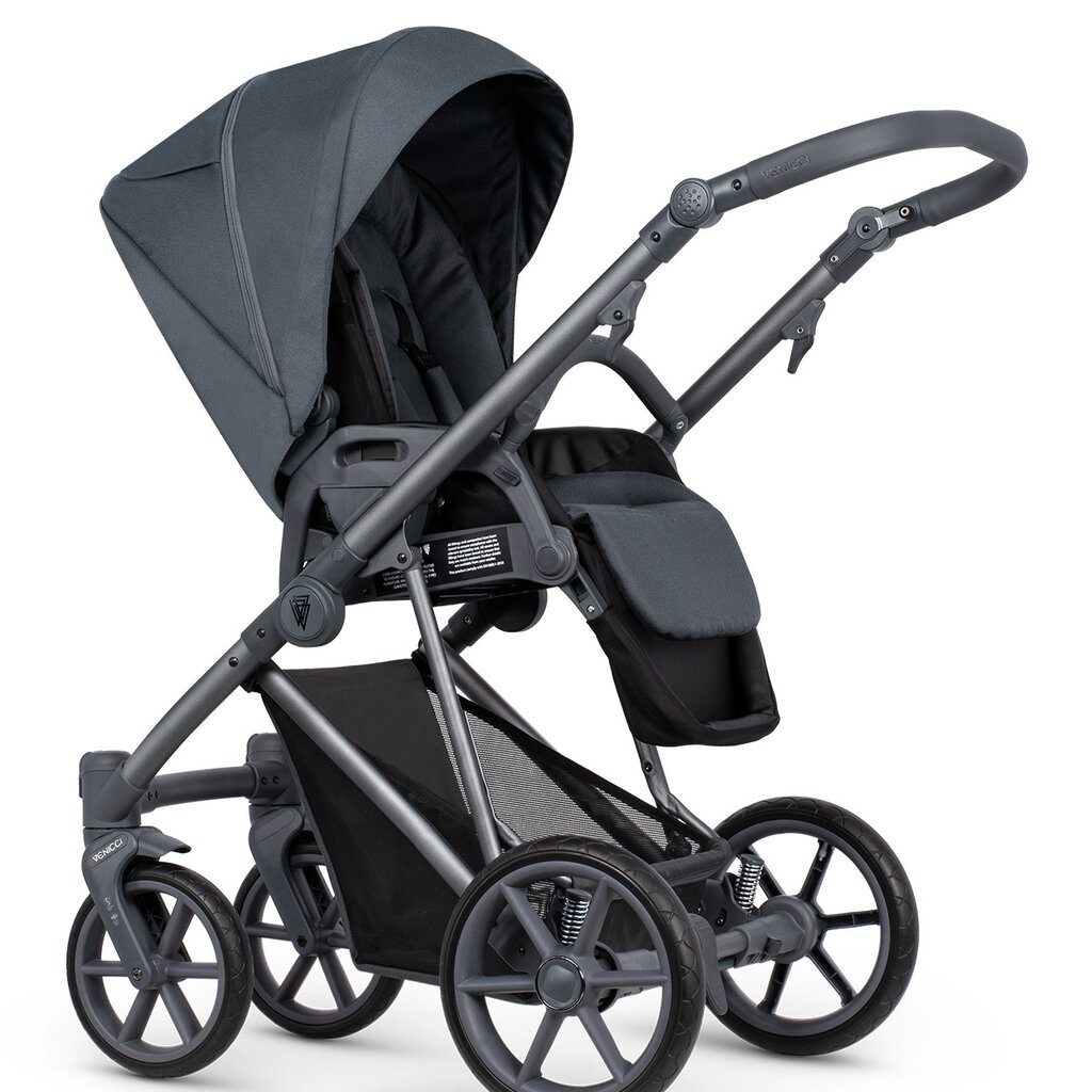 Venicci Venicci Asti Smokey Grey 2 in 1