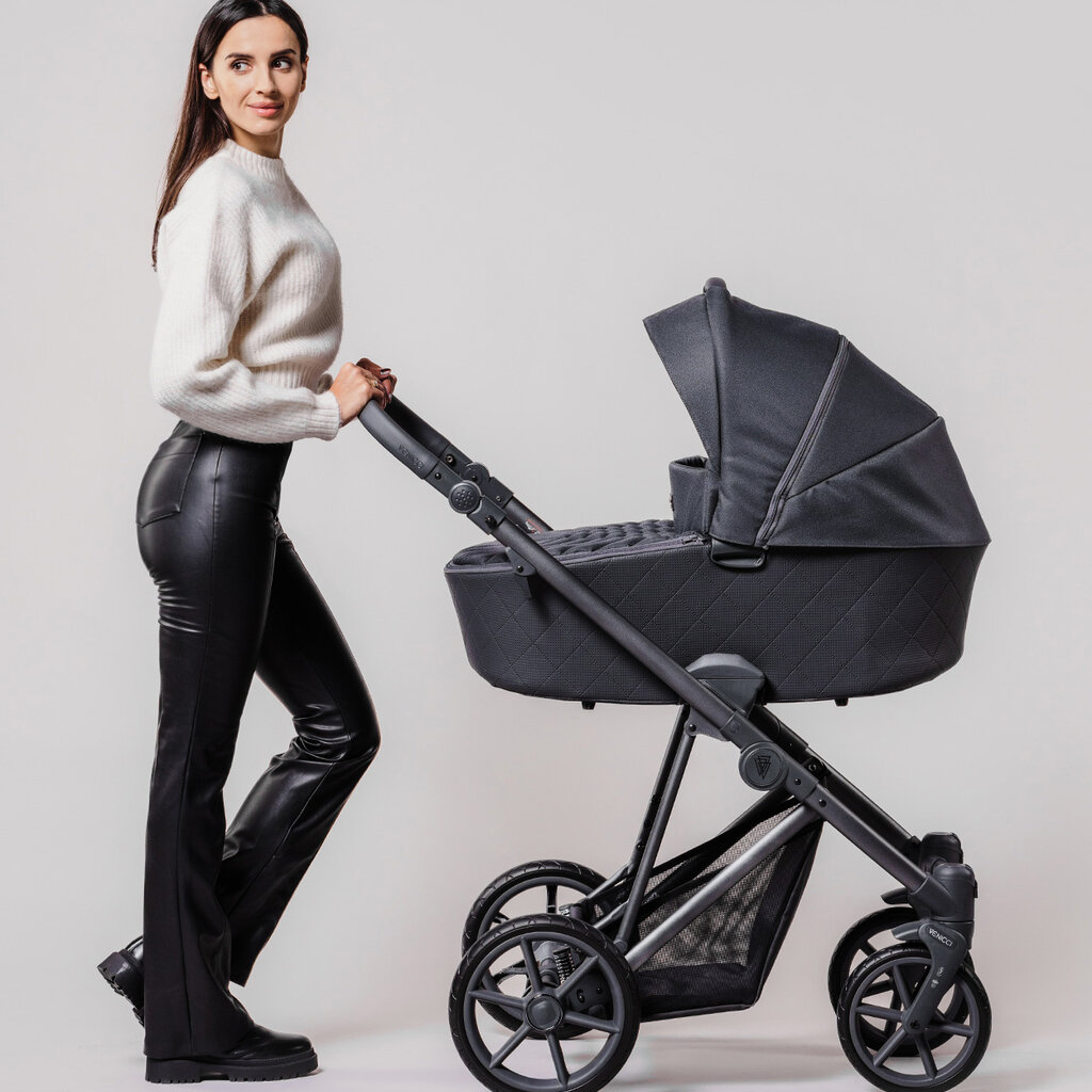 Venicci Venicci Asti Smokey Grey 2 in 1