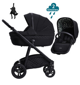 Cosatto Cosatto Wow Continental Pram & Pushchair Bundle - Silhouette