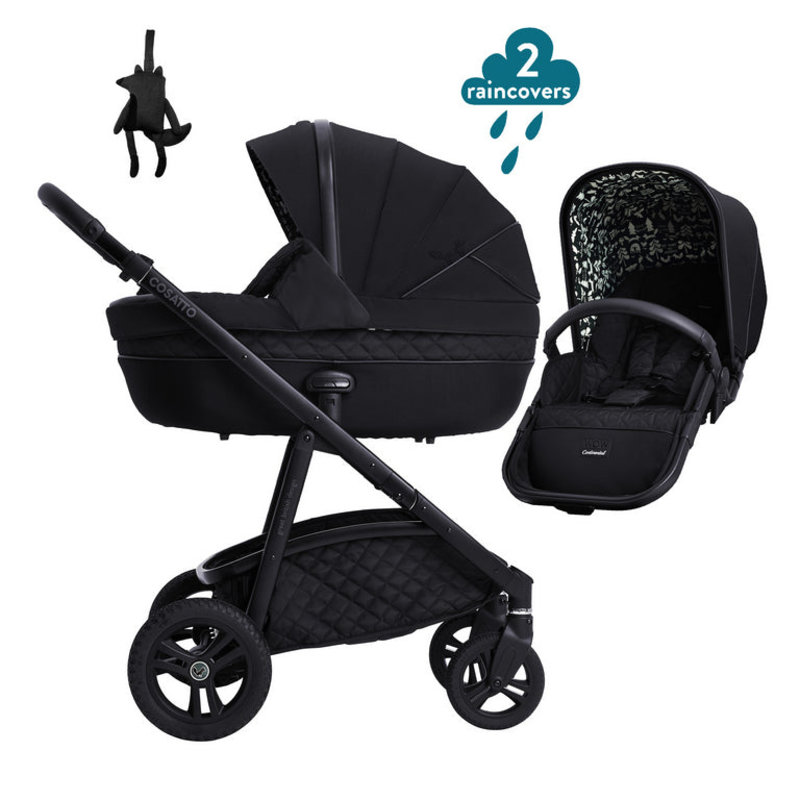 Cosatto Cosatto Wow Continental Pram & Pushchair Bundle - Silhouette