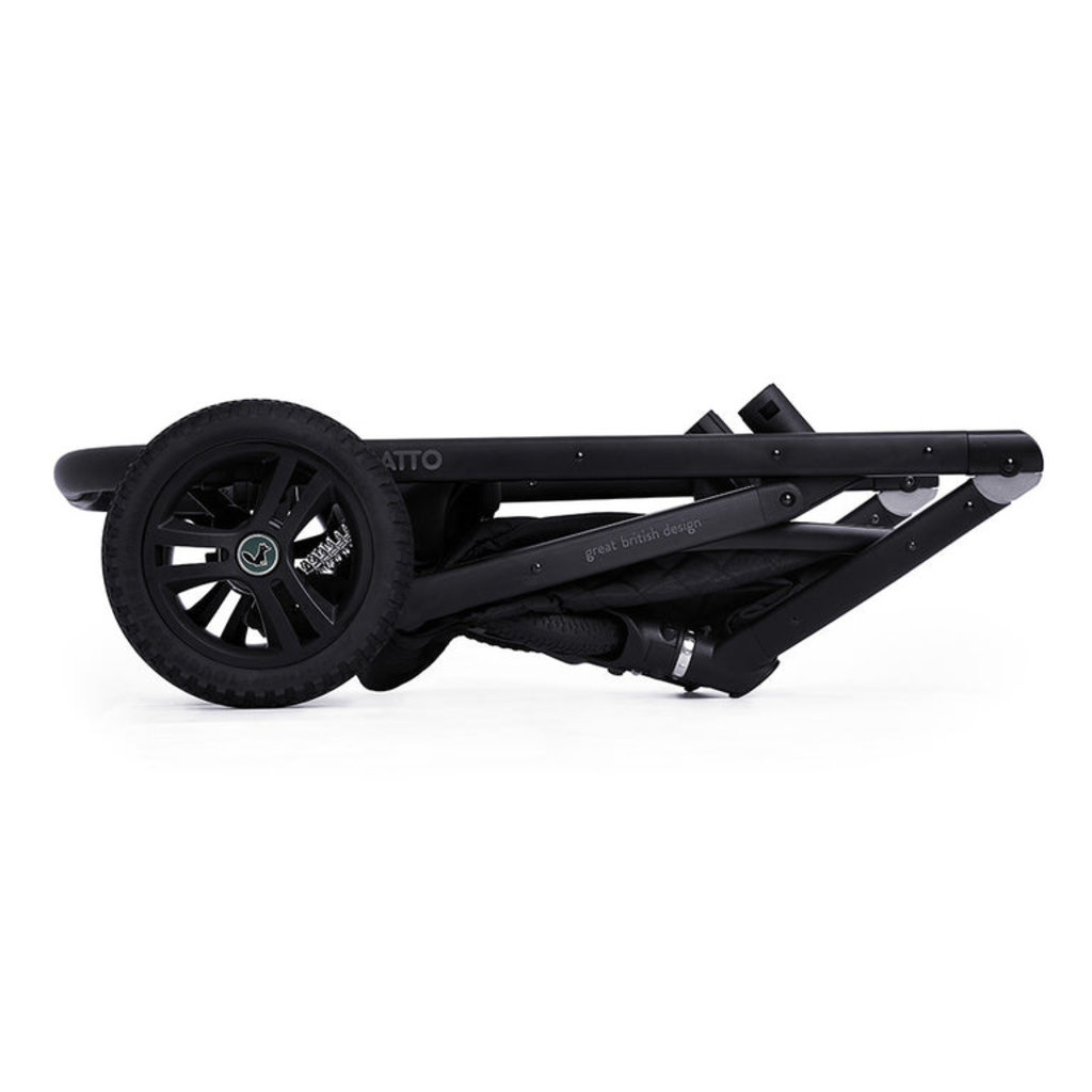 Cosatto Cosatto Wow Continental Pram & Pushchair Bundle - Silhouette