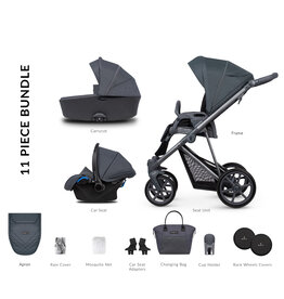 Venicci Venicci Asti Smokey Grey 3 in 1