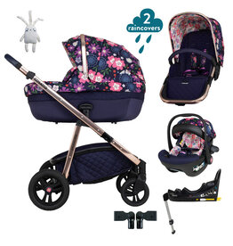 Cosatto Cosatto Wow Continental Car Seat and I-Size Base Bundle - Dalloway