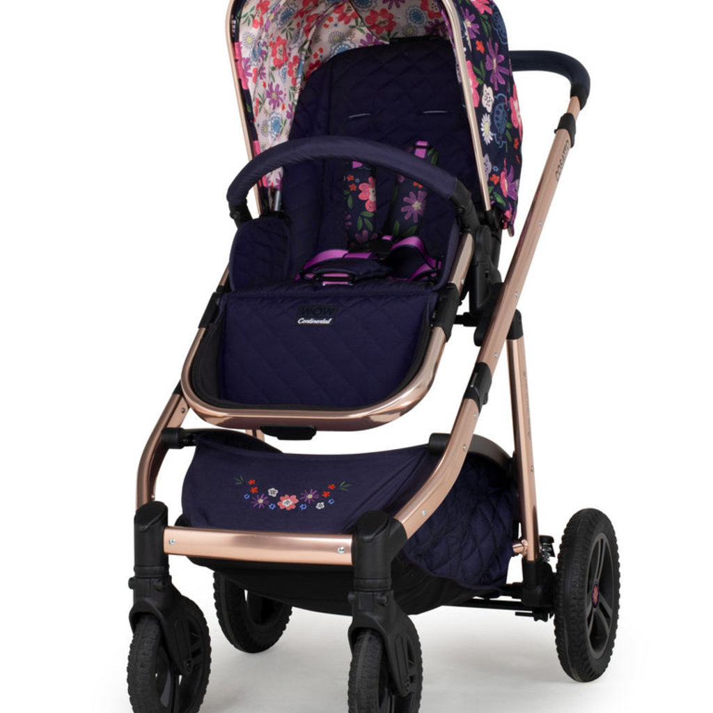 Cosatto Cosatto Wow Continental Car Seat and I-Size Base Bundle - Dalloway