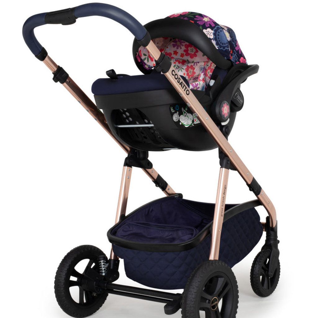 Cosatto Cosatto Wow Continental Car Seat and I-Size Base Bundle - Dalloway