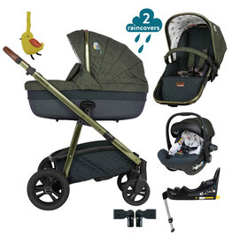 Cosatto Cosatto Wow Continental Car Seat & Isofix Base Bundle  - Bureau