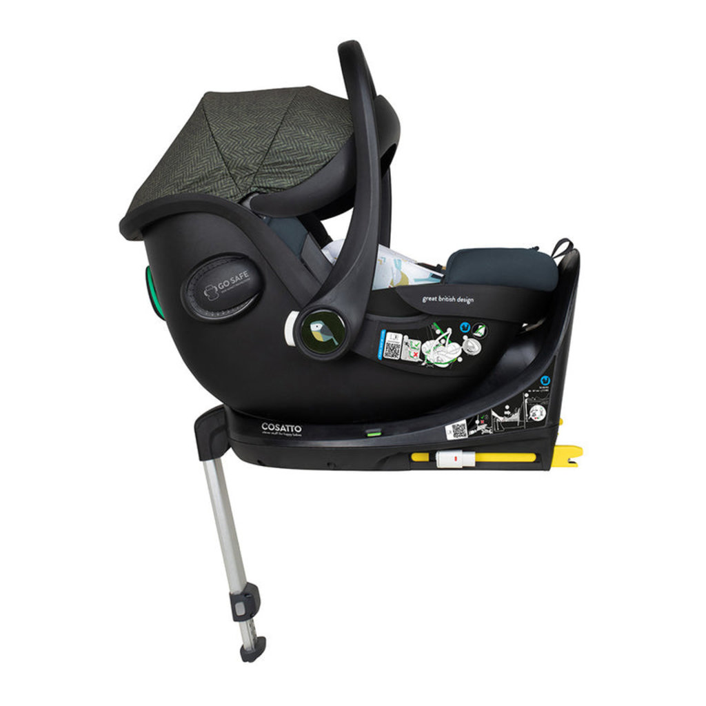 Cosatto Cosatto Wow Continental Car Seat & Isofix Base Bundle  - Bureau