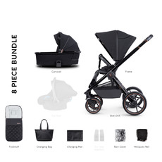 Venicci Venicci Tinum SE Stylish Black 2in1