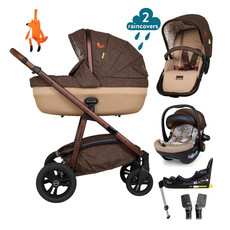Cosatto Cosatto Wow Continental Car Seat & Isofix Base Bundle  - Foxford Hall