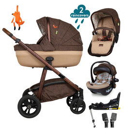 Cosatto Cosatto Wow Continental Car Seat & Isofix Base Bundle  - Foxford Hall