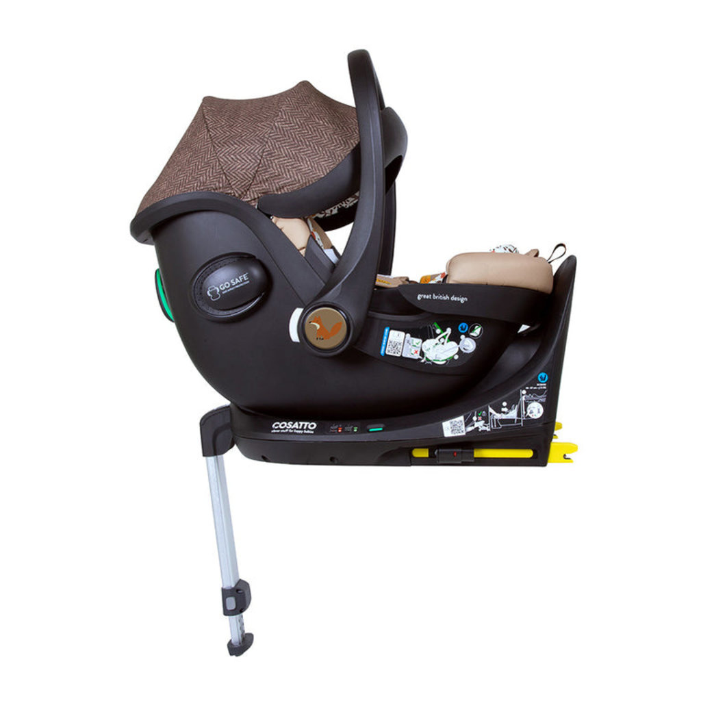 Cosatto Cosatto Wow Continental Car Seat & Isofix Base Bundle  - Foxford Hall