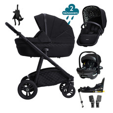 Cosatto Cosatto Wow Continental Car Seat & Isofix Base Bundle  - Silhouette