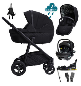 Cosatto Cosatto Wow Continental Car Seat & Isofix Base Bundle  - Silhouette