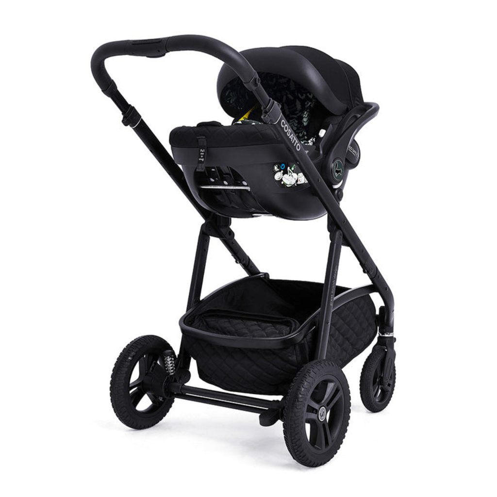 Cosatto Cosatto Wow Continental Car Seat & Isofix Base Bundle  - Silhouette