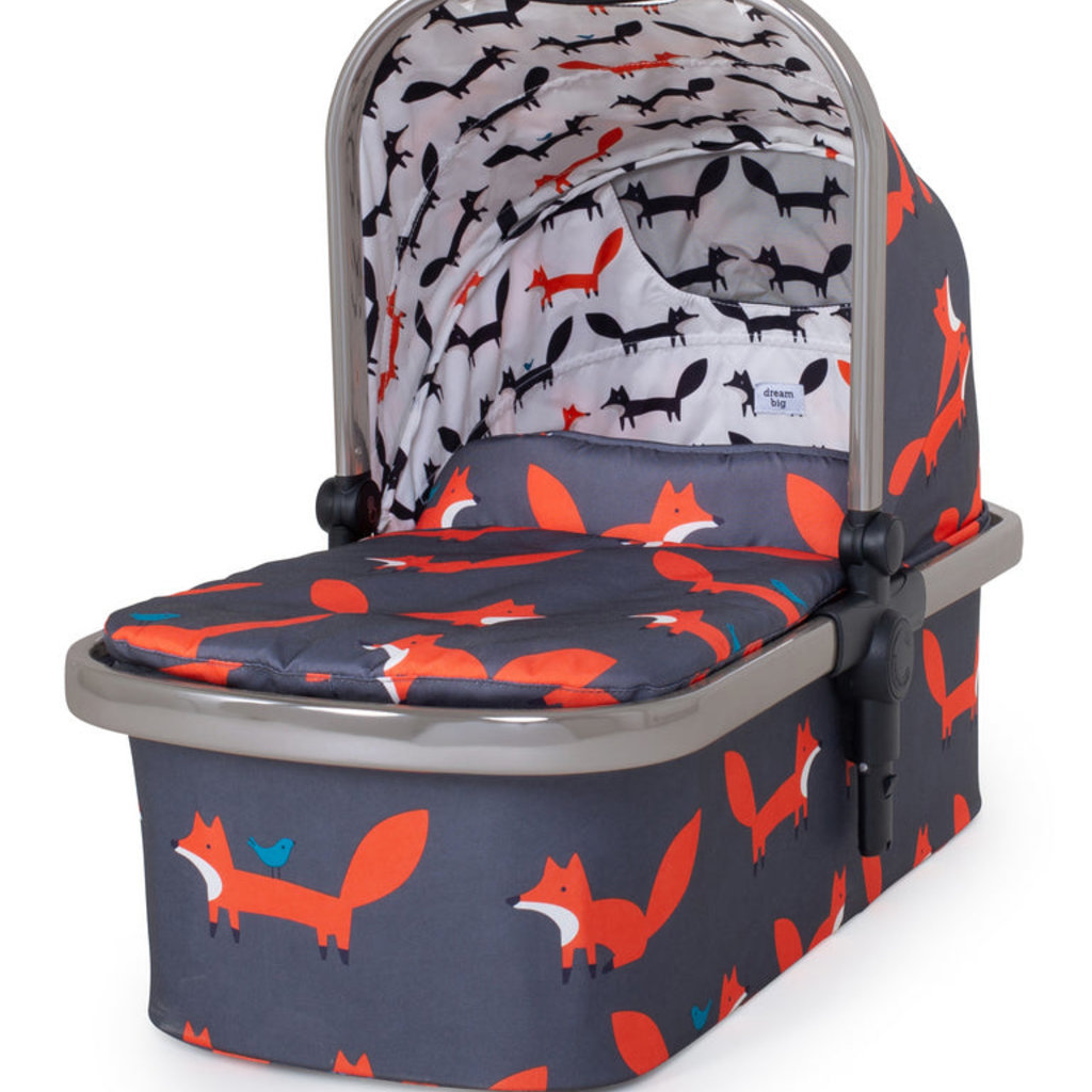 Cosatto Cosatto Wow XL 3 in 1 Charcoal Mister Fox