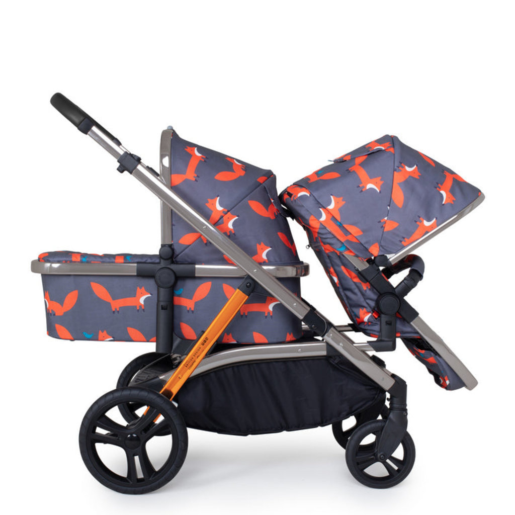 Cosatto Cosatto Wow XL 3 in 1 Charcoal Mister Fox