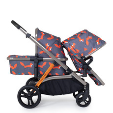 Cosatto Cosatto Wow XL 3 in 1 Charcoal Mister Fox