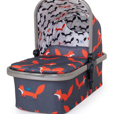 Cosatto Cosatto Wow XL Car Seat and i-Size Base Bundle- Charcoal Mister Fox