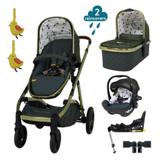 Cosatto Cosatto Wow XL Car Seat and i-Size Base Bundle - Bureau
