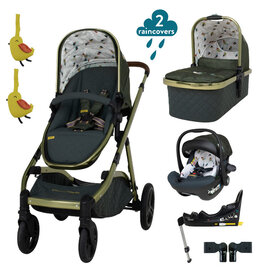 Cosatto Cosatto Wow XL Car Seat and i-Size Base Bundle - Bureau