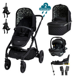 Cosatto Cosatto Wow XL Car Seat and i-Size base Bundle - Silhouette