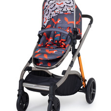 Cosatto Cosatto Wow XL Everything Bundle - Charcoal Mister Fox