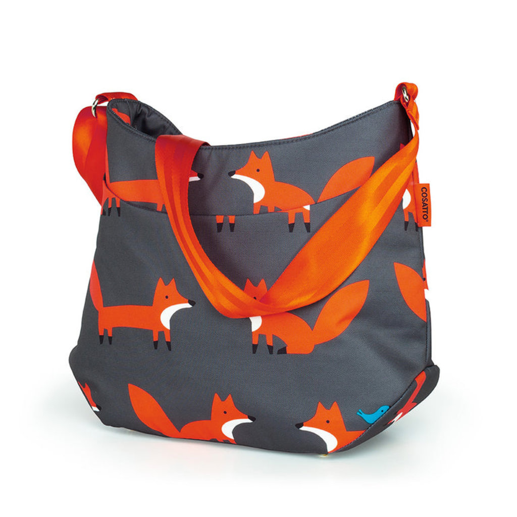 Cosatto Cosatto Wow XL Everything Bundle - Charcoal Mister Fox