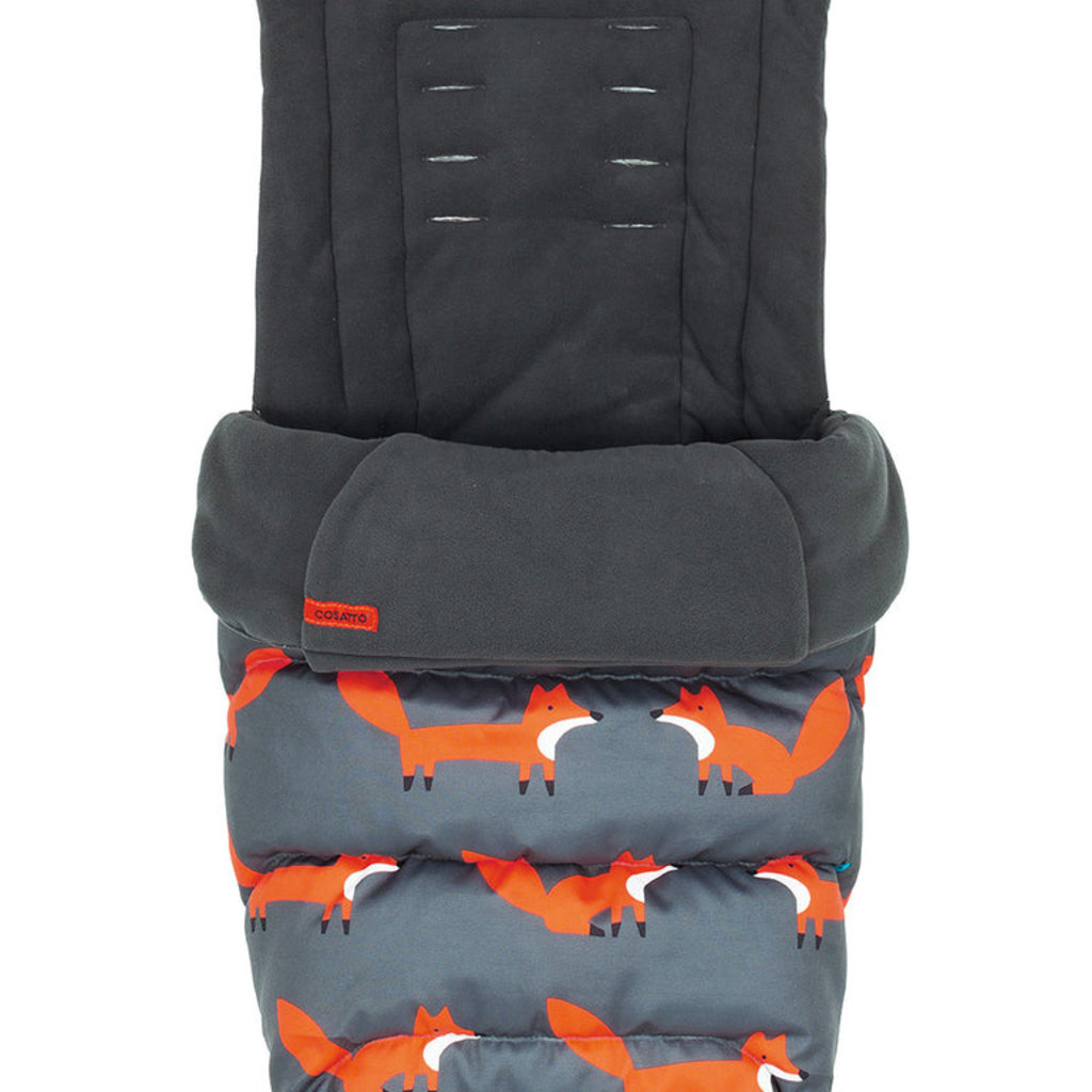 Cosatto Cosatto Wow XL Everything Bundle - Charcoal Mister Fox
