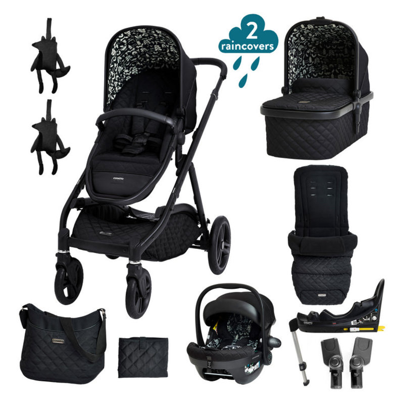 Cosatto Cosatto Wow XL Everything Bundle - Silhouette
