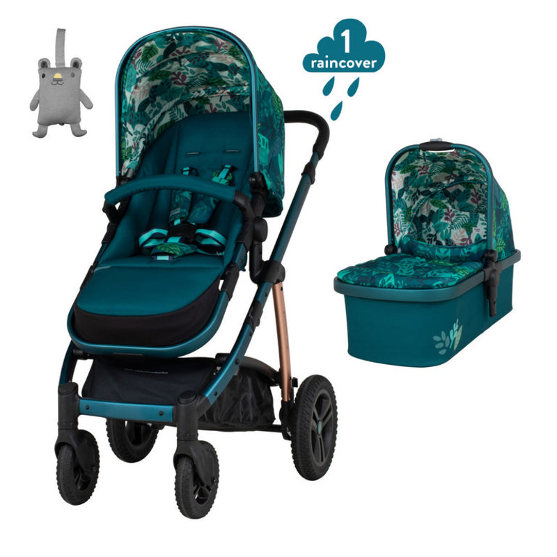 Cosatto Cosatto Wow 2 Pram and Pushchair - Midnight Jungle