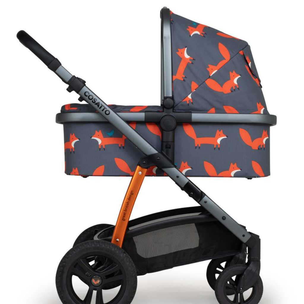 Cosatto Cosatto Wow 2 Pram and Pushchair - Charcoal Mister Fox