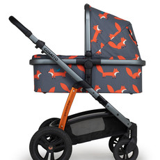Cosatto Cosatto Wow 2 Pram and Pushchair - Charcoal Mister Fox