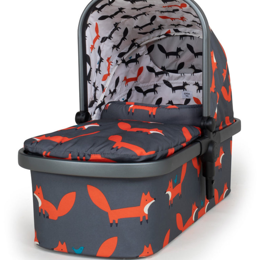 Cosatto Cosatto Wow 2 Pram and Pushchair - Charcoal Mister Fox