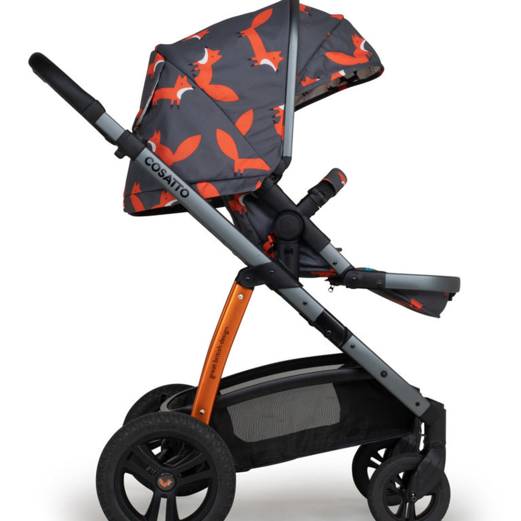 Cosatto Cosatto Wow 2 Pram and Pushchair - Charcoal Mister Fox