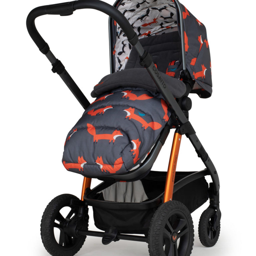 Cosatto Cosatto Wow 2 Pram and Pushchair - Charcoal Mister Fox